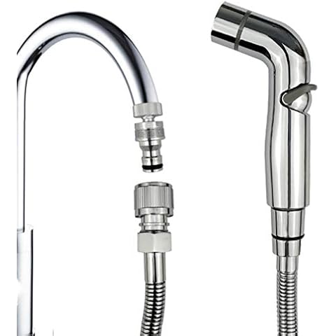 Quick Cleaning Kitchen Faucets