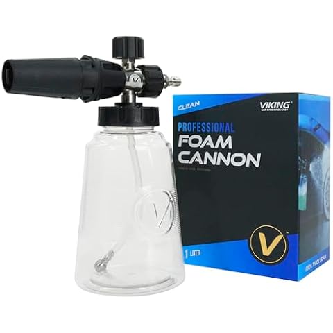 Quick Connect Car Washing Foam Cannons