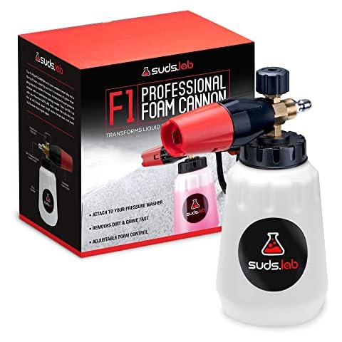Quick Connect Car Washing Foam Cannons