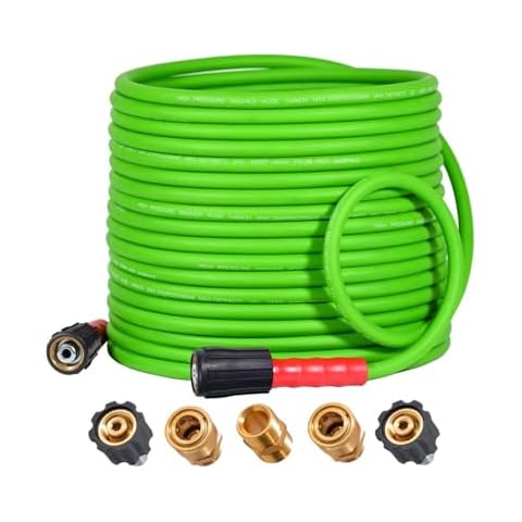 Quick Connect Pressure Washer Hoses