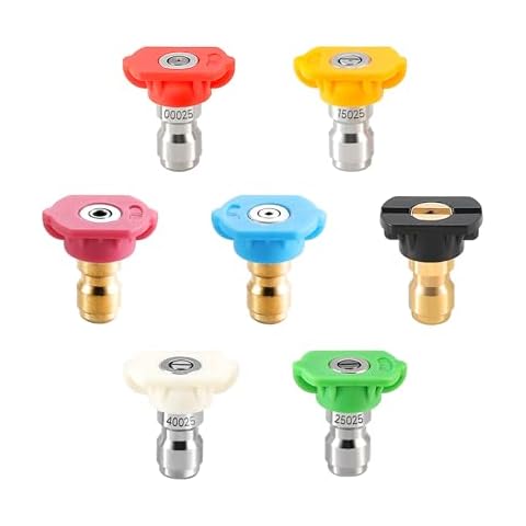 Quick Connect Pressure Washer Nozzles