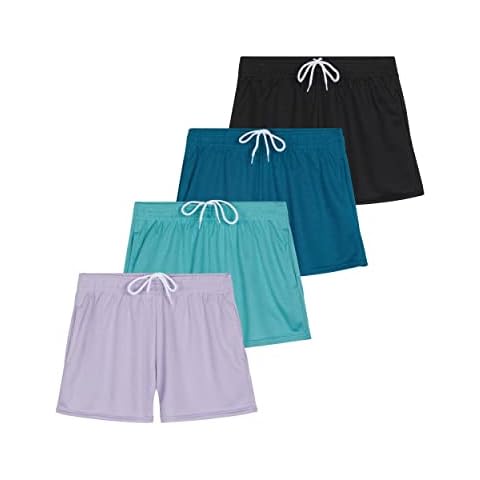 Quick Dry Athletic Shorts for Girls