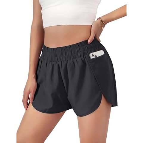 Quick Dry Athletic Shorts for Women