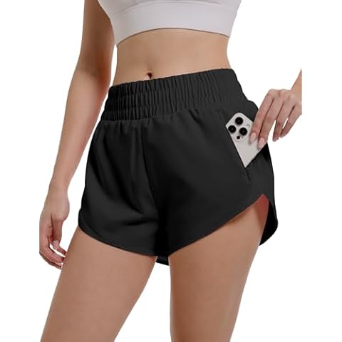 Quick Dry Athletic Shorts for Women
