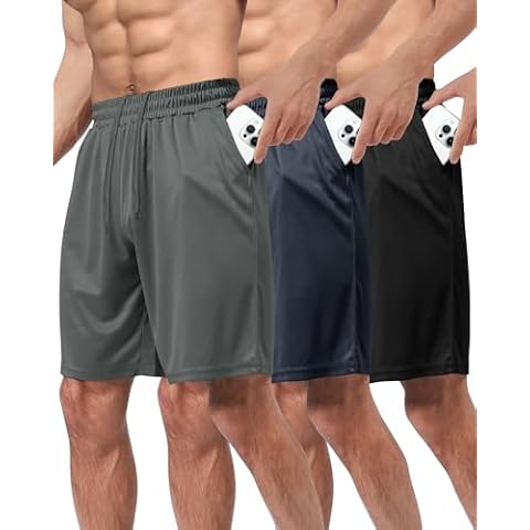 Quick Dry Basketball Shorts for Men