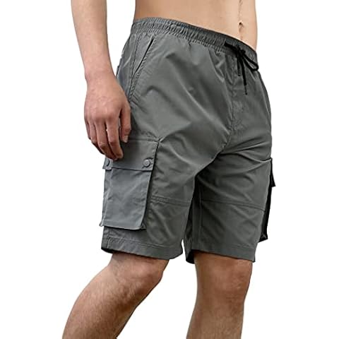 Quick Dry Cargo Shorts for Men