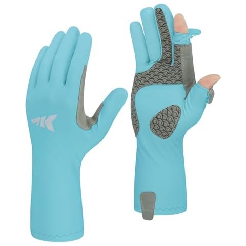 Quick Dry Fishing Gloves