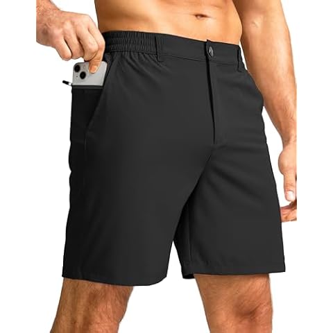 Quick Dry Golf Shorts for Men