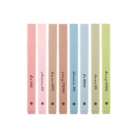 Quick Dry Highlighter Pens