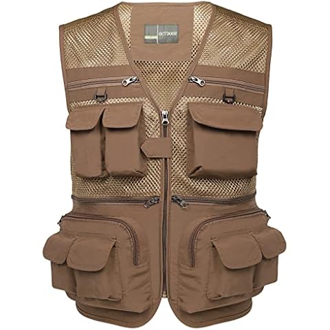 Quick Dry Hiking Vests for Men