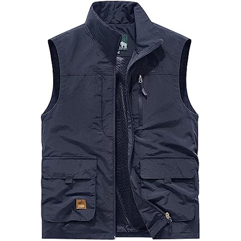 Quick Dry Hiking Vests for Men