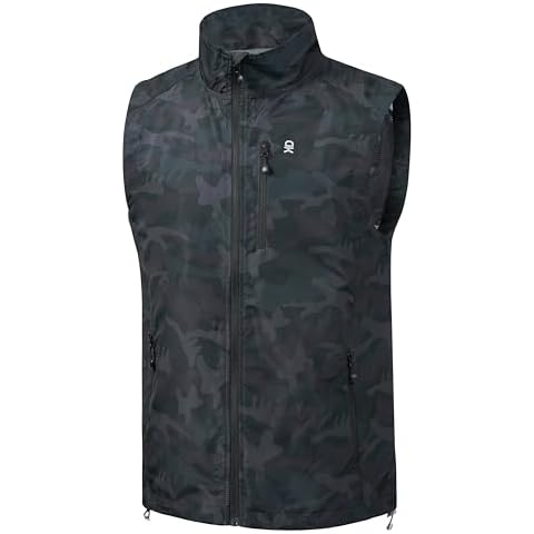 Quick Dry Outerwear Vests for Men