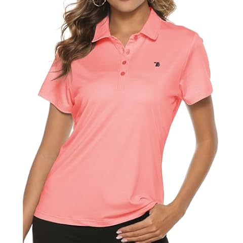 Quick Dry Polo Shirts for Women