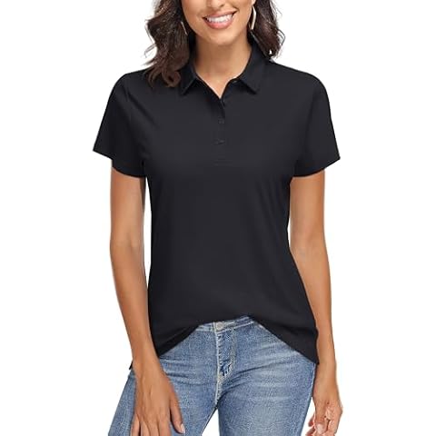Quick Dry Polo Shirts for Women