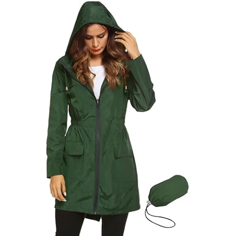Quick Dry Raincoats for Women