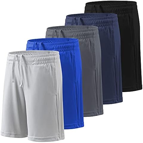 Quick Dry Soccer Shorts for Boys