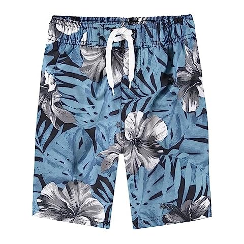 Quick Dry Swim Trunks for Boys
