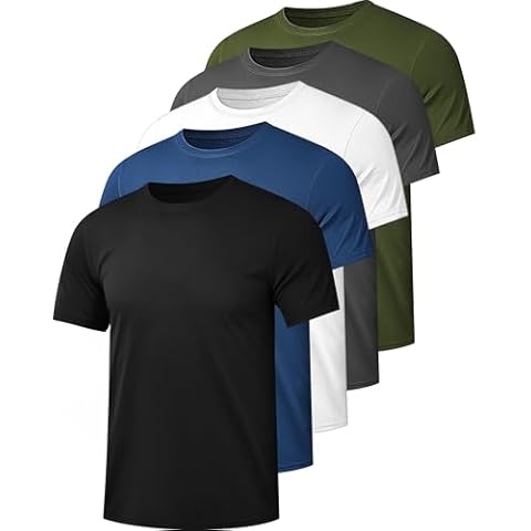 Quick Dry Training Shirts for Men