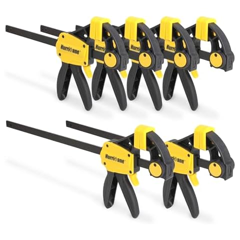 Quick-Release Bar Clamps