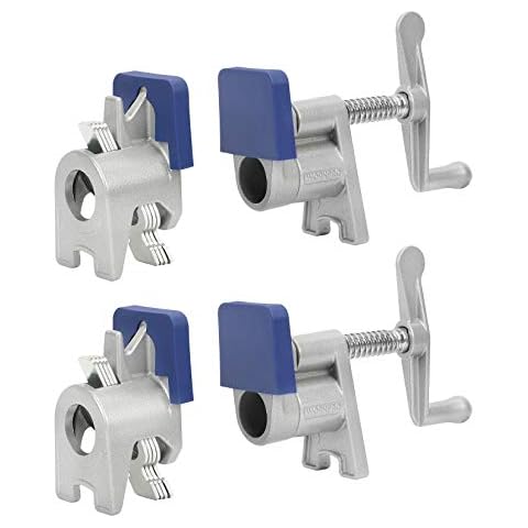 Quick-Release Pipe Clamps