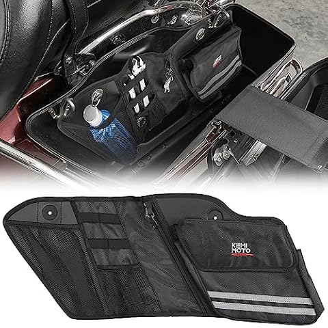 Quick Release Powersports Saddle Bags
