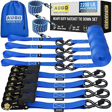 Quick Release Ratchet Straps
