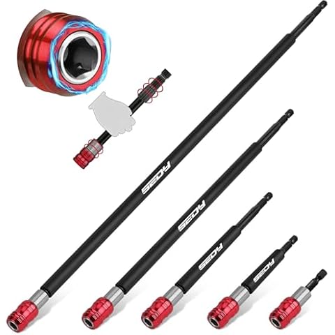 Quick-Release Screwdriver Bit Holders