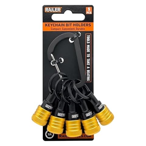 Quick-Release Screwdriver Bit Holders