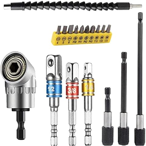 Quick-Release Screwdriver Bits