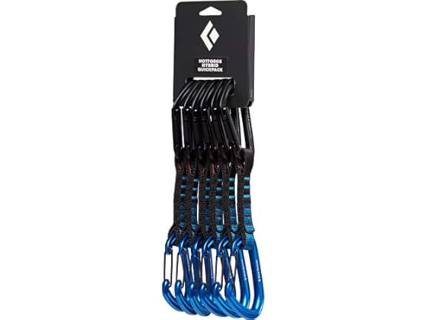 Quickdraw Climbing Carabiners Thumbnail