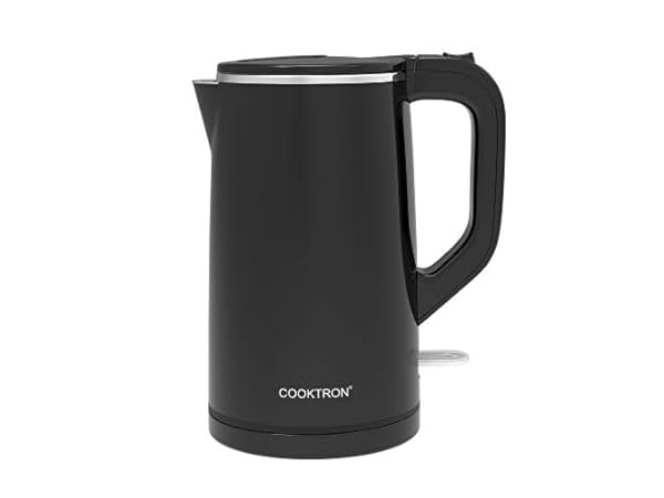 BonNoces Portable Electric Kettle - 0.5L Small Stainless Steel Travel  Kettle - Quiet Fast Boil & Cool Touch - Perfect for Traveling Boiling  Water