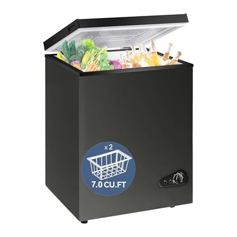 Quiet Chest Freezers