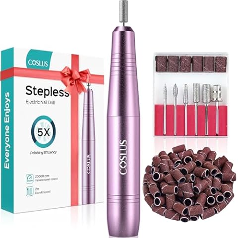 Quiet Electric Nail Drills