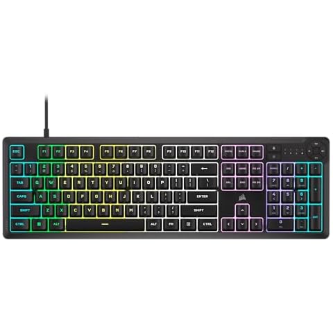 Quiet Keys PC Gaming Keyboards
