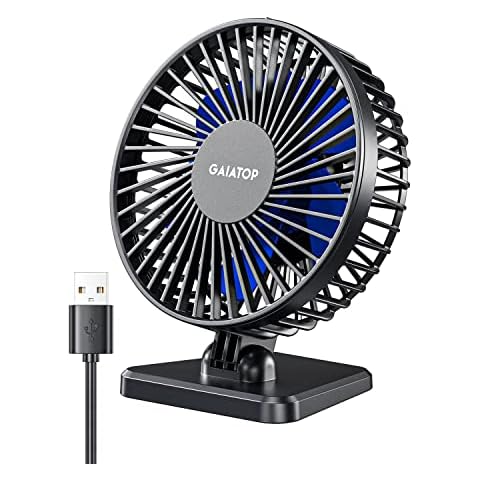 Quiet Operation USB Fans