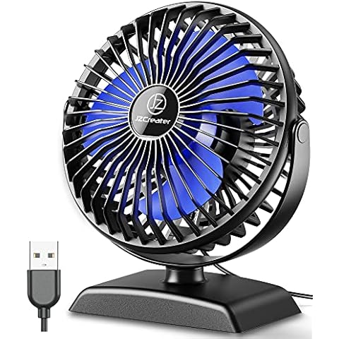 Quiet Operation USB Fans