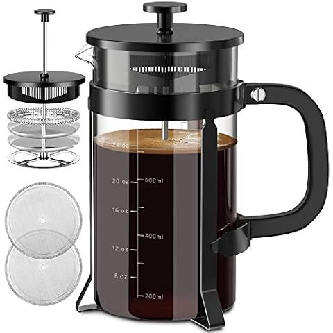  Mueller French Press Coffee, 20% Heavier Duty