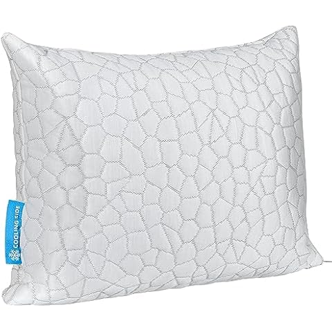 QUTOOL Cooling Bed Pillows for Sleeping Adjustable Gel Shredded