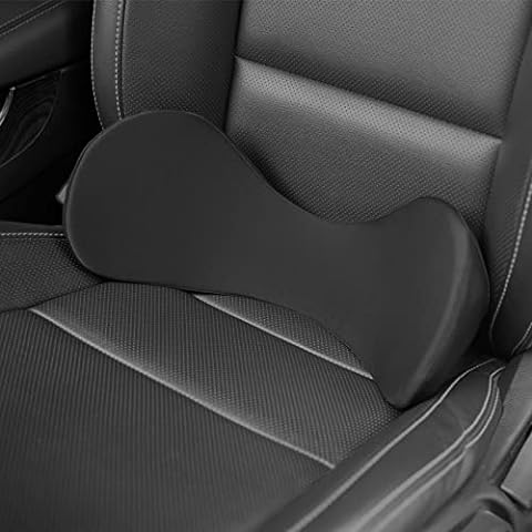 Northwest Seat Covers 4-Way Adjustable Lumbar Support Pillow  for Car, Mid/Lower Back Support Cushion for Car Seat, Back Pain Relief Lumbar  Pillow, Black : Everything Else