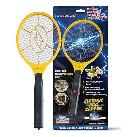 Racket Bug Zappers