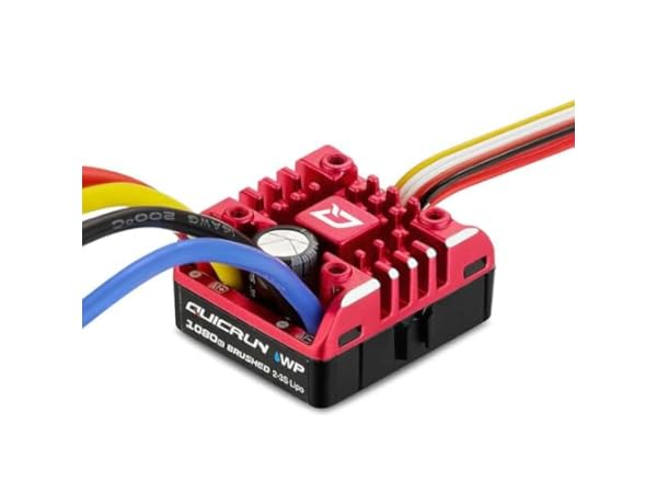 Radio Control Vehicle Speed Controls Thumbnail