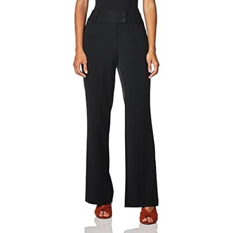iChosy Women's Ease into Comfort Barely Bootcut Stretch Dress Pant