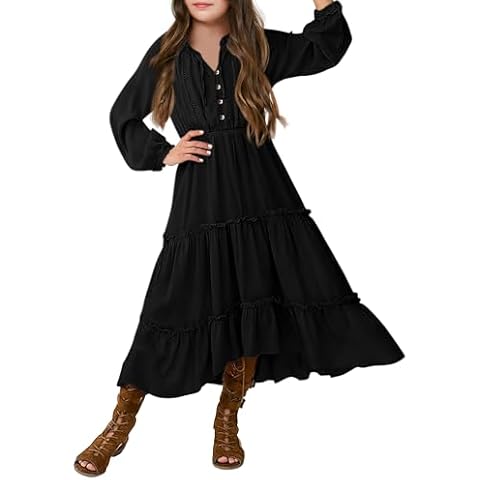 Raglan Sleeve Dresses for Girls