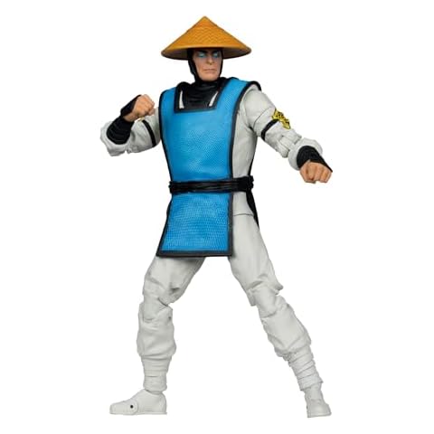 Raiden Action Figures