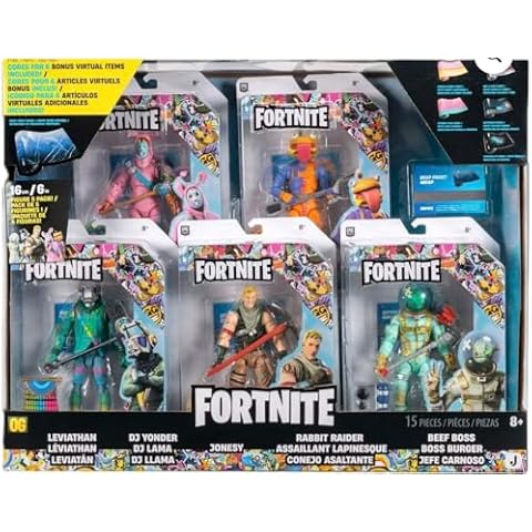 Raider Action Figures