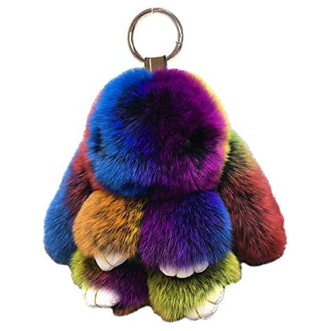 Rainbow Keychains for Women