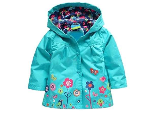 Raincoats & Jackets for Baby Girls Thumbnail
