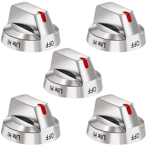 Range Replacement Knobs