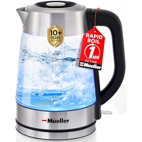 Rapid Boil Electric Kettles