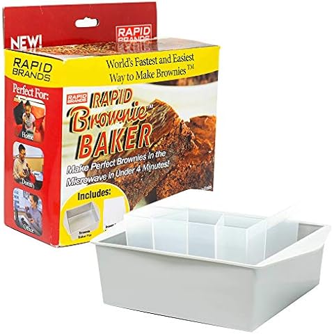  Rapid Brands Microwave Splatter Cover, Collapsible and  Reusable Food Cover, Home, Dorm, Office, and Apartment Essentials